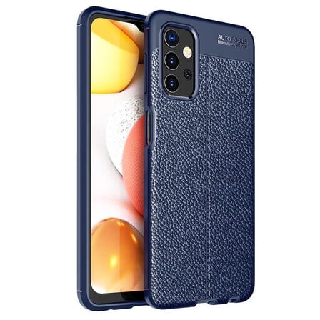 Gpack Samsung Galaxy A23 Kılıf Niss Silikon Deri Görünümlü KorumalıNano Glass