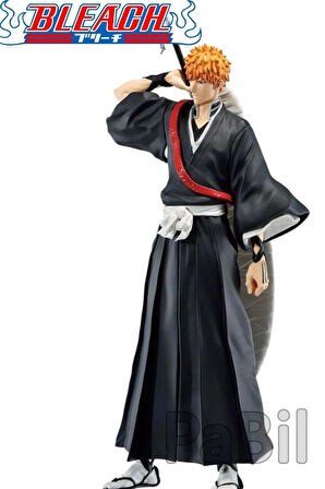 Bleach Anime Manga Aksiyon Figür Biblo 18 Cm - Kurosaki İchigo 