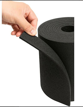 Kauçuk Rulo Zemin Kaplaması 100x100- 6mm Kalınlık