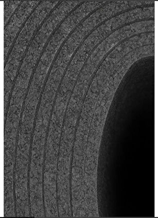 Kauçuk Rulo Zemin Kaplaması 100x100- 6mm Kalınlık