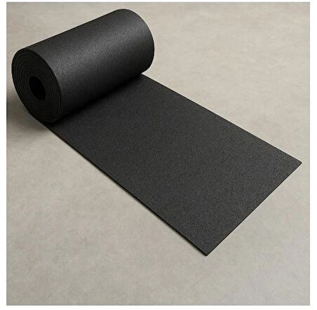 Kauçuk Rulo Zemin Kaplaması 100x100- 6mm Kalınlık