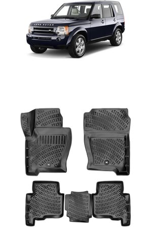 Rizline Land Rover Discovery 3 2004-2009 3D Havuzlu Paspas