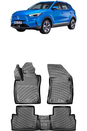 Rizline MG ZS EV ( Elektrikli ) 2021 Sonrası 3D Havuzlu Paspas