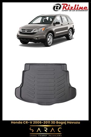 Rizline Honda Cr-v 2006-2011 3d Bagaj Havuzu