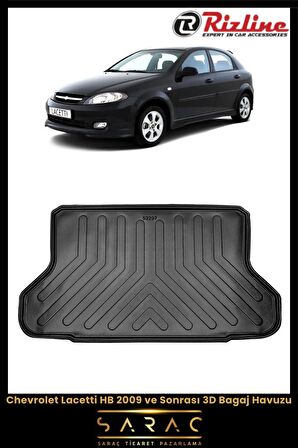 Rizline Chevrolet Lacetti Hb 2009 Ve Sonrası 3d Bagaj Havuzu