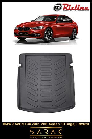 Rizline Bmw 3 Serisi F30 2012-2019 Sedan 3d Bagaj Havuzu