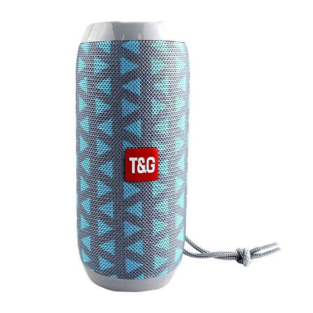 T&G TG-117 Kablosuz Gri Bluetooth Hoparlör