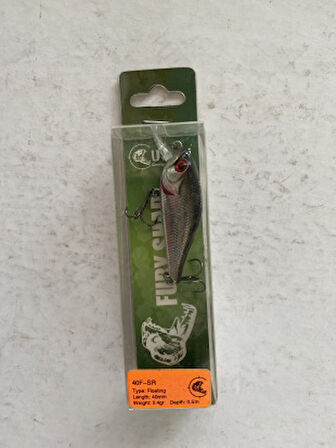 USAMİ FURY SHAD 40F-SR  MAKET BALIK YEM