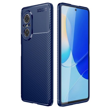 Gpack Huawei Nova 9 SE Kılıf Negro Karbon Kamera Korumalı Silikon Lüx