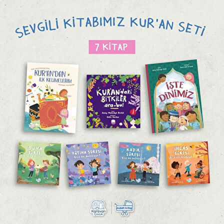 Sevgili Kitabımız Kur'an Seti (7 Kitap), Jenny Molendyk Divleli