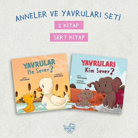 Anneler ve Yavrular Seti (2 Kitap) Ceren Çukadar