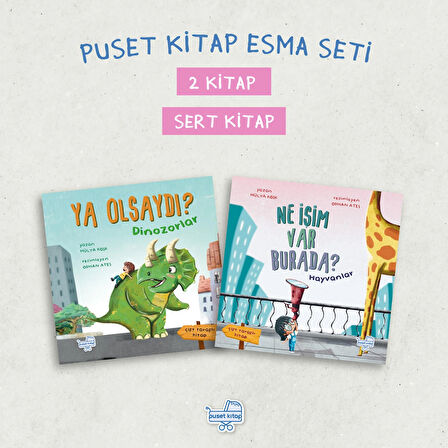 Puset Kitap Esma Seti (Çift taraflı 2 Kitap) Hülya Köşk