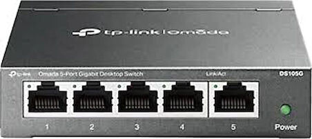 Tp-link Omada DS105G 5-Port Gigabit Unmanaged Desktop Metal Switch