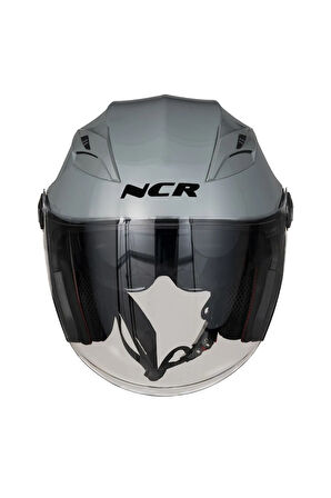 Jet Çenesiz Nardo Gri Kask (ECE BELGELİ)
