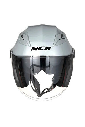 Jet Çenesiz Açık Nardo Kask (ECE BELGELİ)