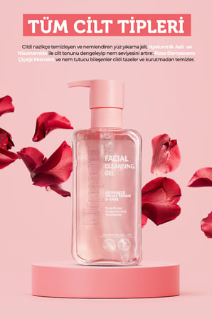 Dr.Clinic Nippon Yüz Yıkama Jeli 350 ML