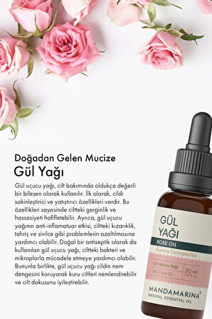 Gül Yağı 20 ML