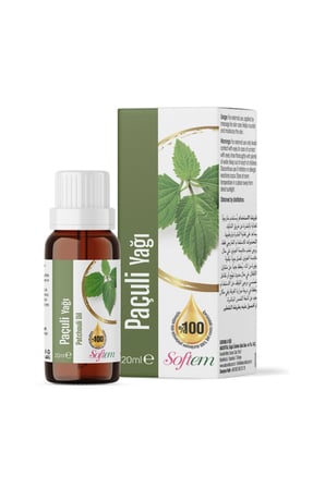Softem Paçuli Yağı 20 Ml