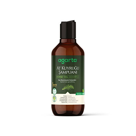 At Kuyruğu Bitkisi Özlü Keratin Içeren Dökülme Karşıtı Bakım Tuzsuz Şampuan 400 ml