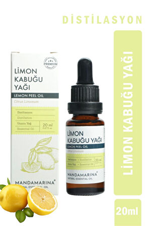 Limon Yağı 20 Ml