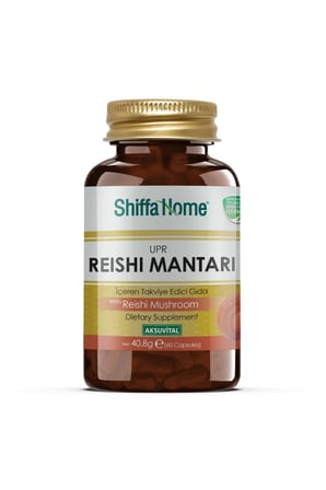 Shiffa Home Reishi Mantarı 60 Kapsül