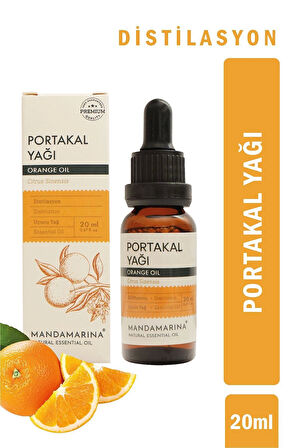 Portakal Yağı 20 Ml