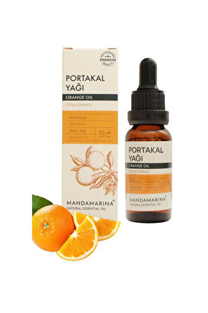 Portakal Yağı 20 Ml