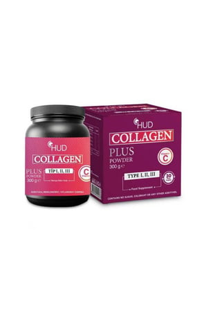 Hud Collagen Plus Powder Toz Kolajen 300g