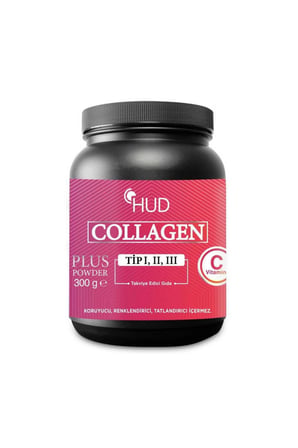 Hud Collagen Plus Powder Toz Kolajen 300g