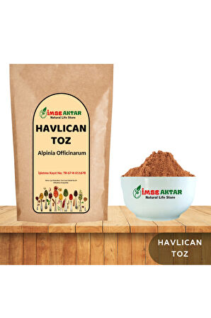 Havlıcan Toz 100g