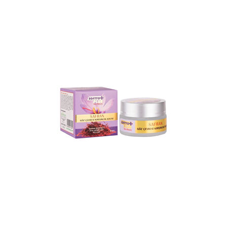 Softto Plus Safran Göz Çevresi Kırışıklık Kremi 20 Ml