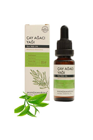 Çay Ağacı Yağı Saf 20 Ml