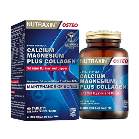 B-One Formula Kalsiyum Magnezyum Plus Collagen