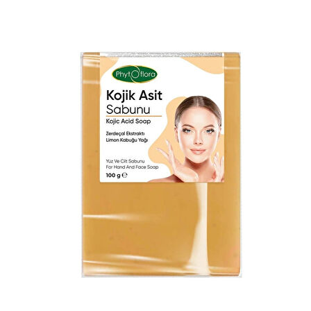 Kojic Asit Sabunu, Zerdeçal Ve Kojik Asit Etkisi İle Leke Karşıtı Kojik Asit Sabunu