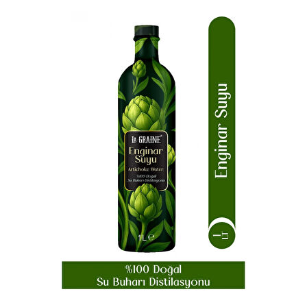 La Graine Enginar Suyu 1 Lt