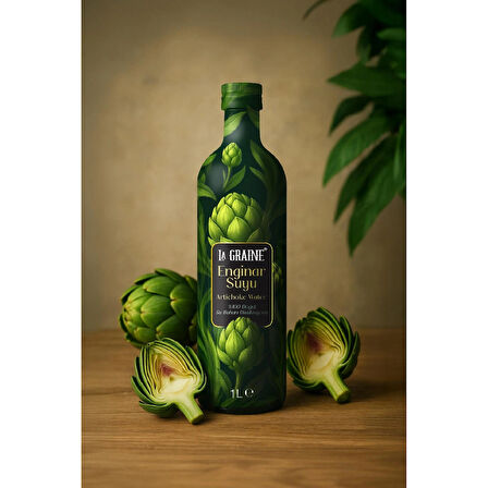 La Graine Enginar Suyu 1 Lt