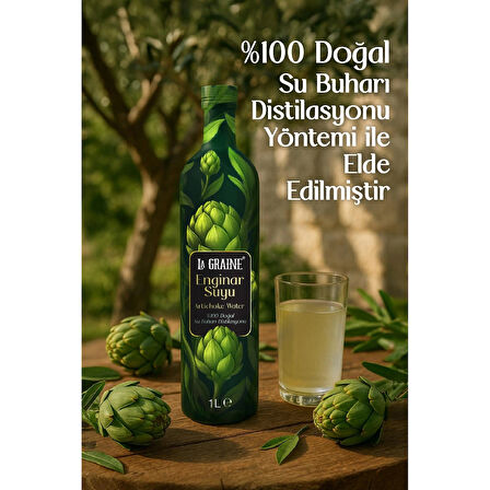 La Graine Enginar Suyu 1 Lt