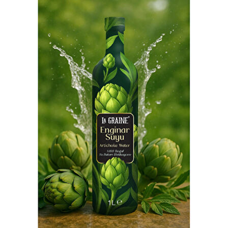 La Graine Enginar Suyu 1 Lt