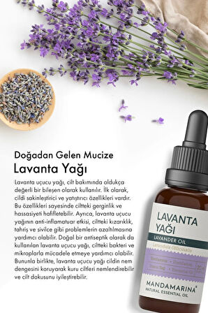 Lavanta Yağı 20 ML