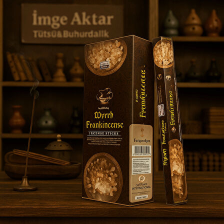 Darshan Incense Günlük Sakızı Akgünlük 20'li Çubuk Tütsü