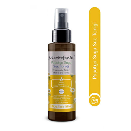 Papatya Suyu Saç Toniği 150 Ml