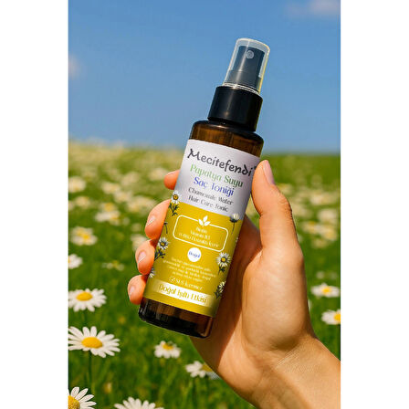 Papatya Suyu Saç Toniği 150 Ml