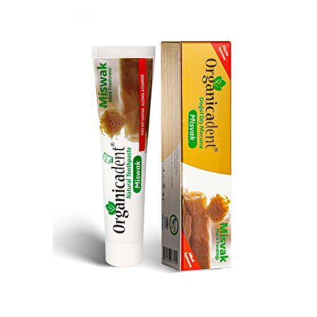 Organicadent Misvaklı Doğal Diş Macunu 75 Ml
