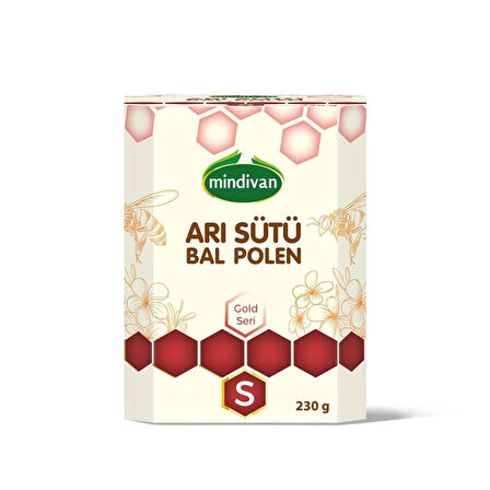 Mindivan Arı Sütü Bal Polen (Süper)