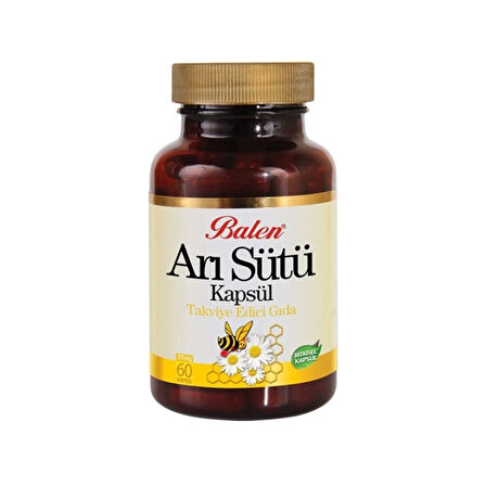 Balen Arı Sütü 60 Kapsül