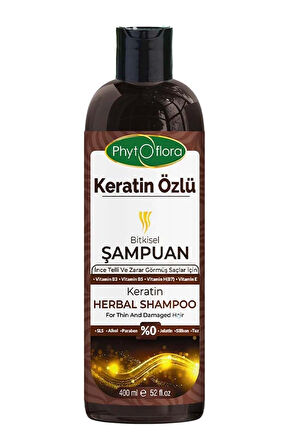 Keratin Özlü Şampuan