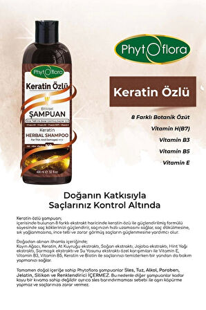 Keratin Özlü Şampuan