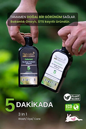 Saç Rengi Yenileyici Şampuan Unisex 200ml 200ml