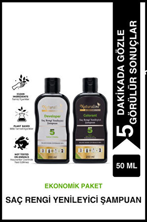 Saç Rengi Yenileyici Şampuan Unisex 200ml 200ml