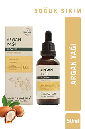 Argan Yağı Saf 50 Ml